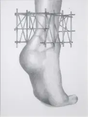 Tom Molloy, We Get Called, Pencil Drawing
