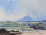 Val McGann, Renvyle, Co. Galway, Oil on Canvas All proceeds from the sale of this lot will go directly to the Mary Peters Trust