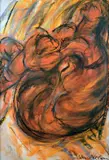 Vicky Olverson, Female Figure, Mixed Media