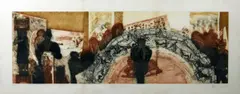 Alfonso López Monreal, Goyesca, Limited Edition Print