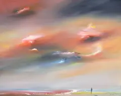 Caroline McVeigh, Edge Of Reason, Oil on Canvas