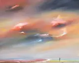 Caroline McVeigh, Edge Of Reason, Oil on Canvas