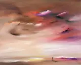 Caroline McVeigh, Wave Of Emotions, Oil on Canvas