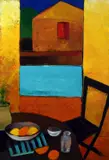 Cormac O'Leary, Vida Nocturna I, Oil on Canvas