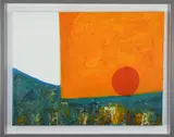 David Wilson, Sun Rise, Oil on Canvas