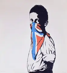 Dolk, Vandal, Screenprint. Edition 43 of 300.
