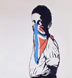 Dolk, Vandal, Screenprint. Edition 43 of 300.
