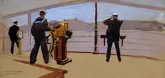 Fred Taylor, SS Arzila, Watercolour