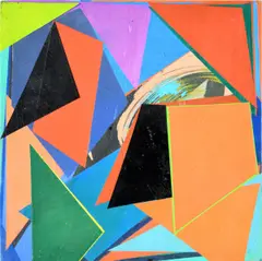 Jeremy Henderson, Sorites 2, Oil on Canvas Laid on Board