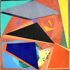 Jeremy Henderson, Sorites, Oil on Canvas Laid on Board