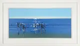 John Morris, Midday Reflections, Oil on Board
