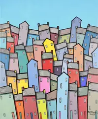 Paul Bursnall, Tall Stories, Oil on Canvas
