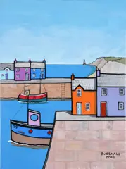 Paul Bursnall, Beacon Head, Oil on Canvas
