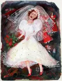 Rita Duffy Rua, The Bride, Mixed Media