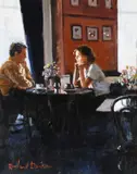 Rowland Davidson, Cafe Society