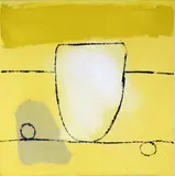 Susan Steele, Yellow Vessel, Oil on Canvas