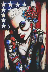 Terry Bradley, Angel Heart, Signed Print. Edition 51 of 250.