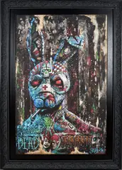 Terry Bradley, Dead Rabbit, Open Edition Print on Canvas