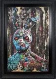 Terry Bradley, Dead Rabbit, Open Edition Print on Canvas