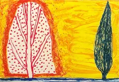William Crozier, Two Trees, Limited Edition Print Edition 23 of 40