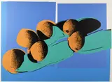 Andy Warhol, Space Fruit: Cantaloupes I (FS II.201), Screenprint on Lenox Museum Board. Numbered A149.103 on verso.