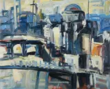 Colin Davidson, The Liffey and The Four Courts