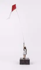David McGlynn, Red Kite, Bronze. Edition 8 of 9.
