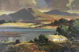 George Gillespie, Mulroy Bay, Donegal, Oil on Canvas