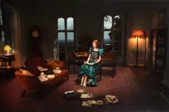 Gillian Hyland, The Author, Lambda Fine Art Print mounted on Aluminium Dibond. Edition 2 of 15.