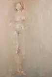 Leonard Sexton, Standing Female Nude, Oil on Canvas