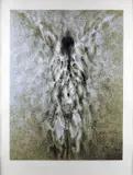 Louis le Brocquy, Human Image XI, Screenprint. Edition 7 of 75.