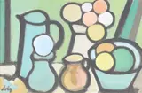 Markey Robinson, Still Life, Gouache