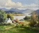 Maurice Canning Wilks, September Morning, Lough Swilly, Oil on Canvas