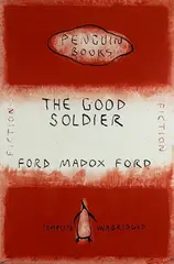 Neil Shawcross, Penguin Book: The Good Soldier by Ford Madox Ford, Oil on Canvas