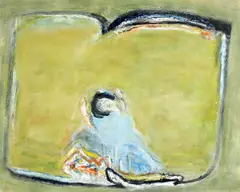Patrick Collins, Lost Doll, Oil on Canvas