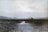 Percy French, Falcarragh, Watercolour