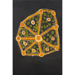 Clem Rictor, (Language group: Pitjantjatjara), synthetic polymer paint on canvas
