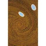 Jean Inyalangka Burke, Piriya, 2003, synthetic polymer paint on canvas