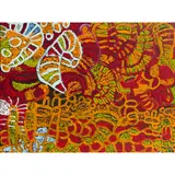 Kuntjiriya Mick, (Language group: Pitjantjatjara), synthetic polymer paint on canvas