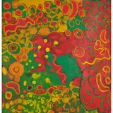 Wingu Tingima, (Language group: Pitjantjatjara), synthetic polymer paint on canvas