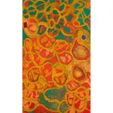 Wingu Tingima, (Language group: Pitjantjatjara), synthetic polymer paint on canvas