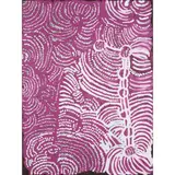 Pulpurru Davies, (Language group: Ngaanyatjarra), synthetic polymer paint on linen