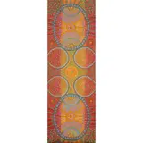 Josette Young, (Language group: Eastern Arrernte), synthetic polymer paint on linen