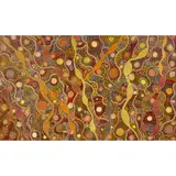 June Smith, Yalke Story, synthetic polymer paint on linen