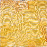 Makinti Napanangka, (Language group: Pintupi), synthetic polymer paint on linen