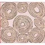 Tatali Napurrula, (Language group: Pintupi), synthetic polymer paint on linen