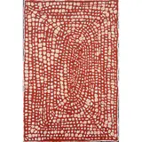 Walangkura Napanangka, (Language group: Pintupi), synthetic polymer paint on linen