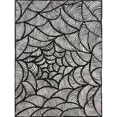 (Language group: Eastern Anmatyarr) by Gloria Tamerre Petyarre, synthetic polymer paint on linen, sold Aug 2026
