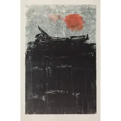 Grahame King, Aftermath, 1966, lithograph, ed. 6/20