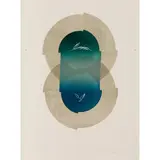 Grahame King, Sonnet, 1974, screenprint, ed. 18/20